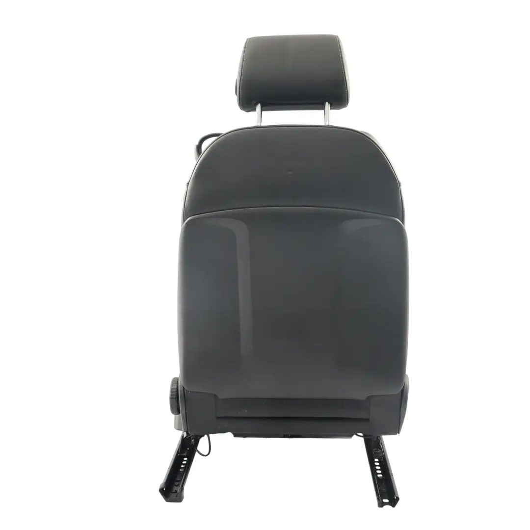 Puertas S-Line Asiento Delantero Tela Cuero Negro Izquierdo para Audi A3 8P 3 con número de pieza 8P0881805DE Audi A3 8P 3 Puertas S-Line Asiento Delantero Tela Cuero Negro Izquierdo - SKU 8P0881805DE-1 - Número de pieza 8P0881805DE