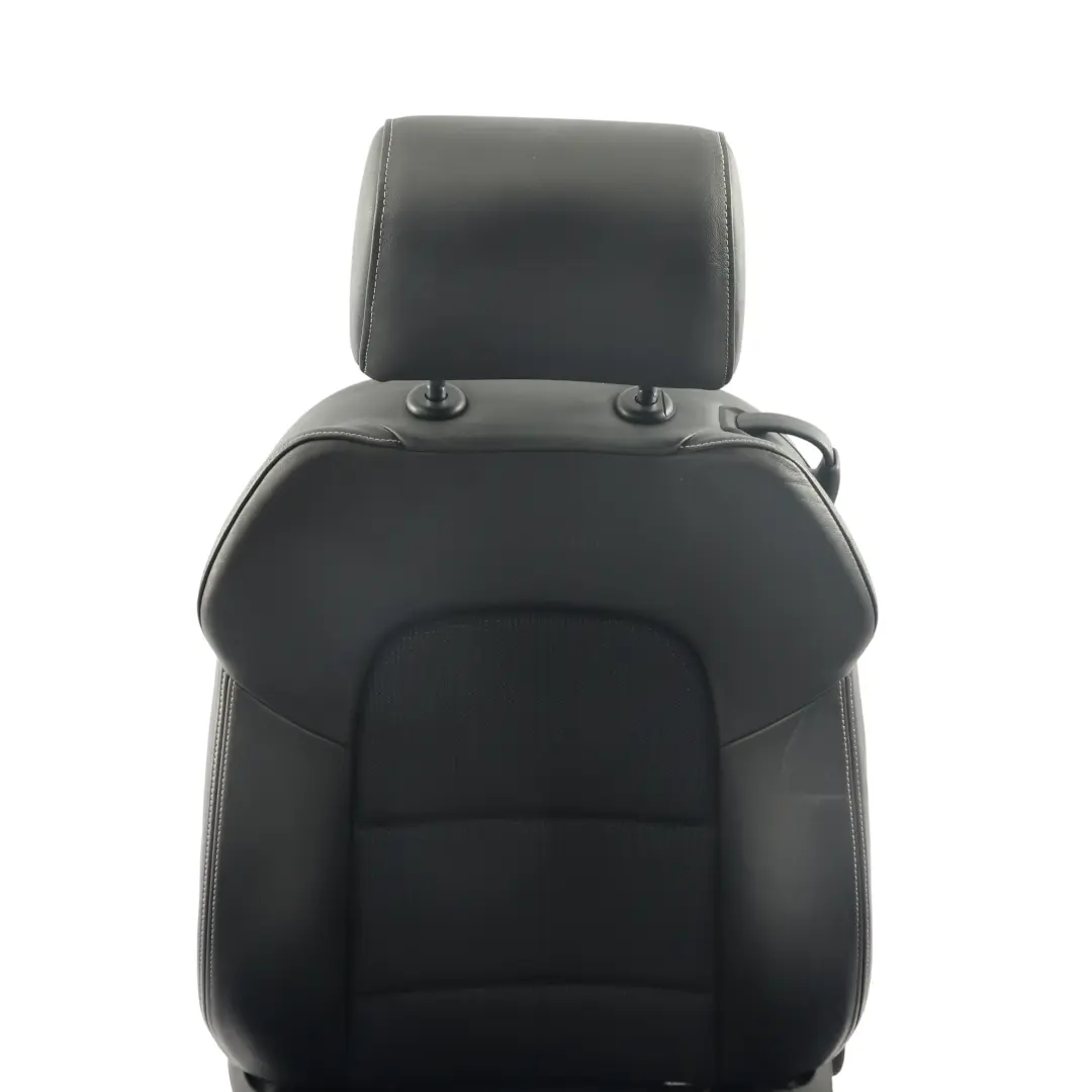 Audi A3 8P 3 Portes S-Line Siège Avant Tissu Cuir Noir Âme Gauche - SKU 8P0881805DE-1 - Numéro de pièce 8P0881805DE