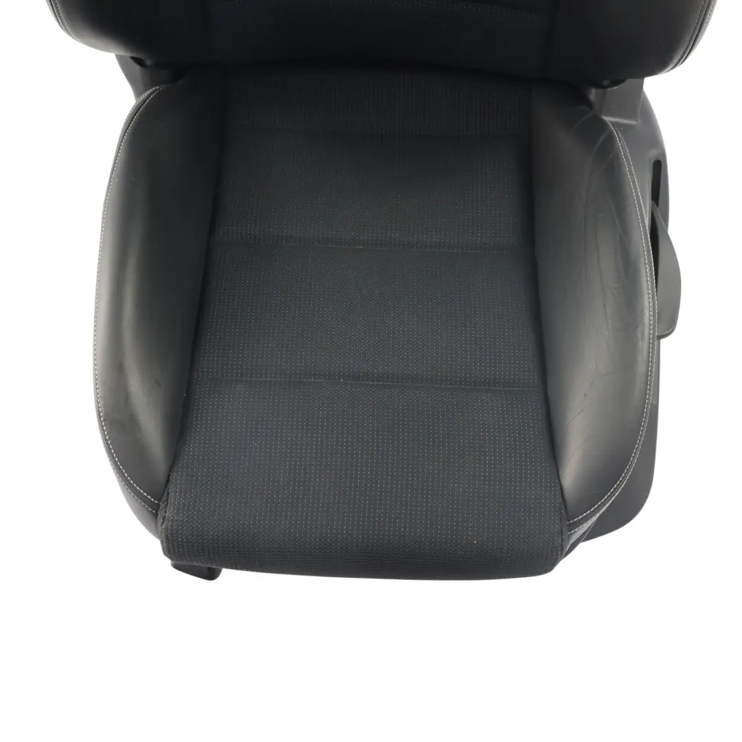 Audi A3 8P 3 Porte S-Line Sedile Anteriore Tessuto Pelle Soul Nero Sinistro - SKU 8P0881805DE-1 - Numero di parte 8P0881805DE