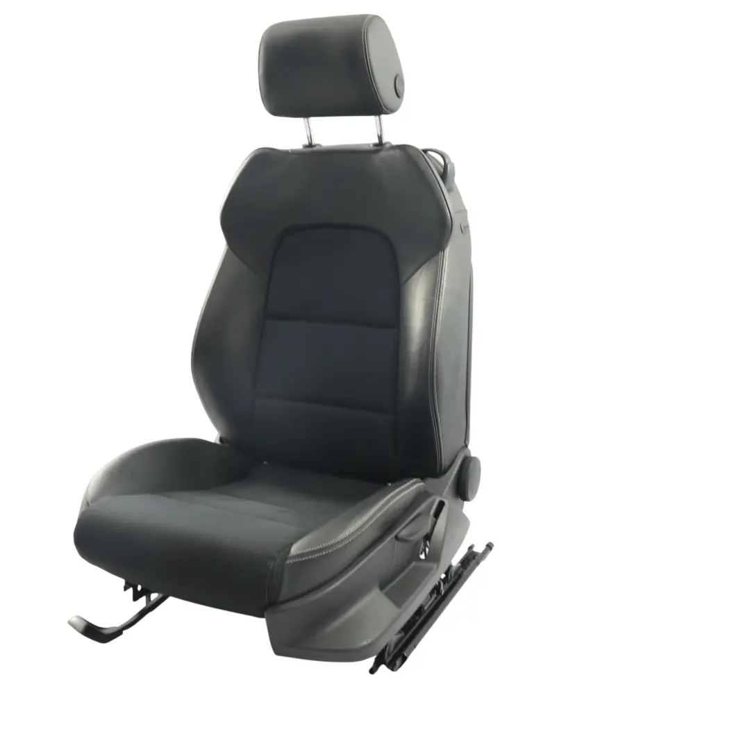 Türer S-Line Vordersitz Stoff Leder Soul Schwarz Links für Audi A3 8P 3 mit Teilenummer 8P0881805DE Audi A3 8P 3 Türer S-Line Vordersitz Stoff Leder Soul Schwarz Links - SKU 8P0881805DE-1 - Teilenummer 8P0881805DE