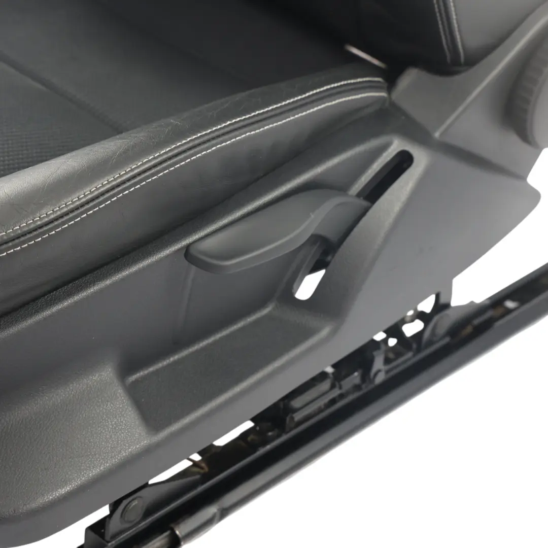 Audi A3 8P 3 Door S-Line Front Seat Seat Cloth Leather Soul Black Left N/S - SKU 8P0881805DE-1 - Part number 8P0881805DE