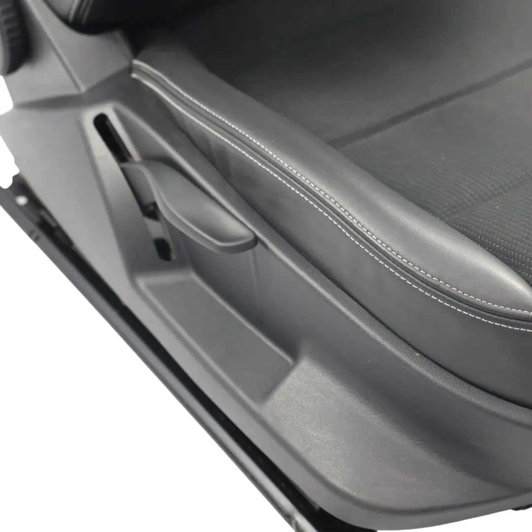 Audi A3 8P 3 Door Seat Front Right O/S S-Line Cloth Leather Soul Black - SKU 8P0881806DE-1 - Part number 8P0881806DE