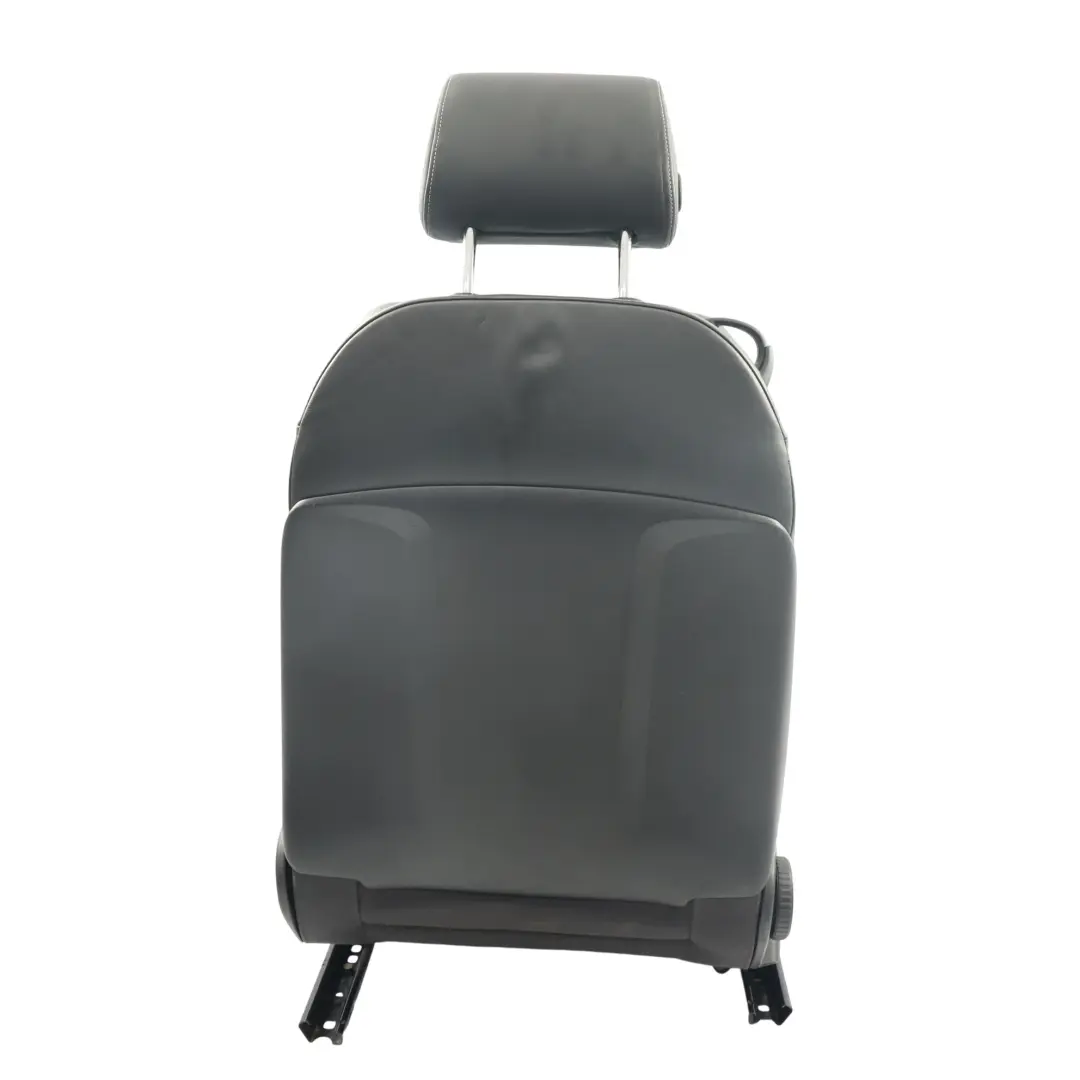 Audi A3 8P 3 Türer Sitz Vorne Rechts S-Line Stoff Leder Seele Schwarz - SKU 8P0881806DE-1 - Teilenummer 8P0881806DE
