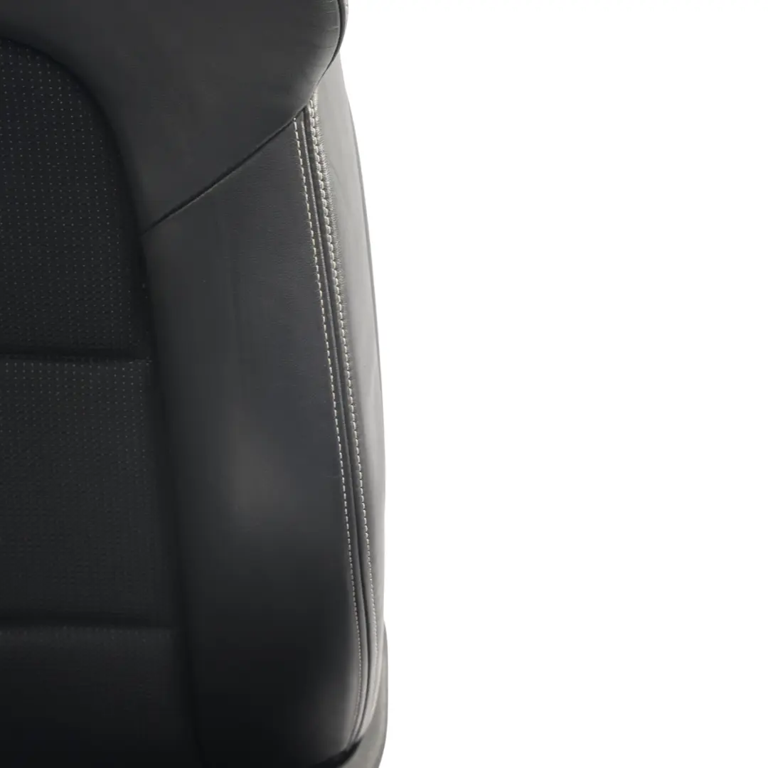 Audi A3 8P 3 Porte Sedile Anteriore Destro S-Line Tessuto Pelle Nero - SKU 8P0881806DE-1 - Numero di parte 8P0881806DE