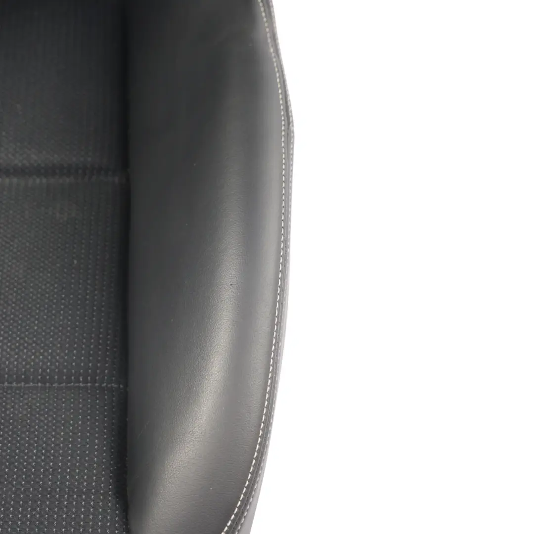 Audi A3 8P 3 Portes Siège Avant Droit S-Line Tissu Cuir Noir Âme - SKU 8P0881806DE-1 - Numéro de pièce 8P0881806DE