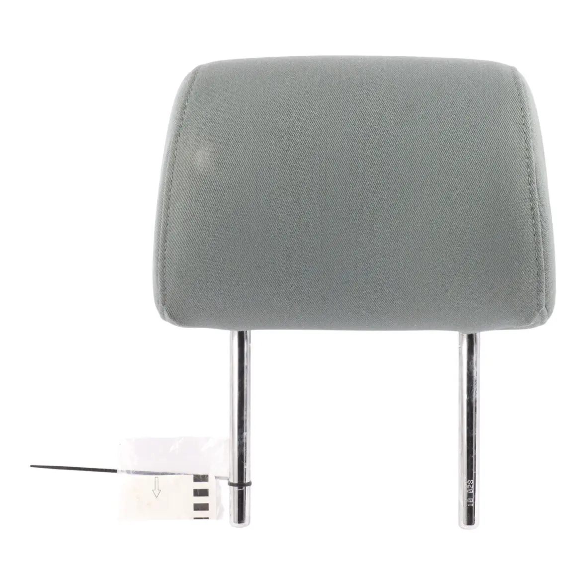 Audi A3 8P S3 8P Headrest Front Seat Left N/S Cloth Mineral Grey 8P0881901BC