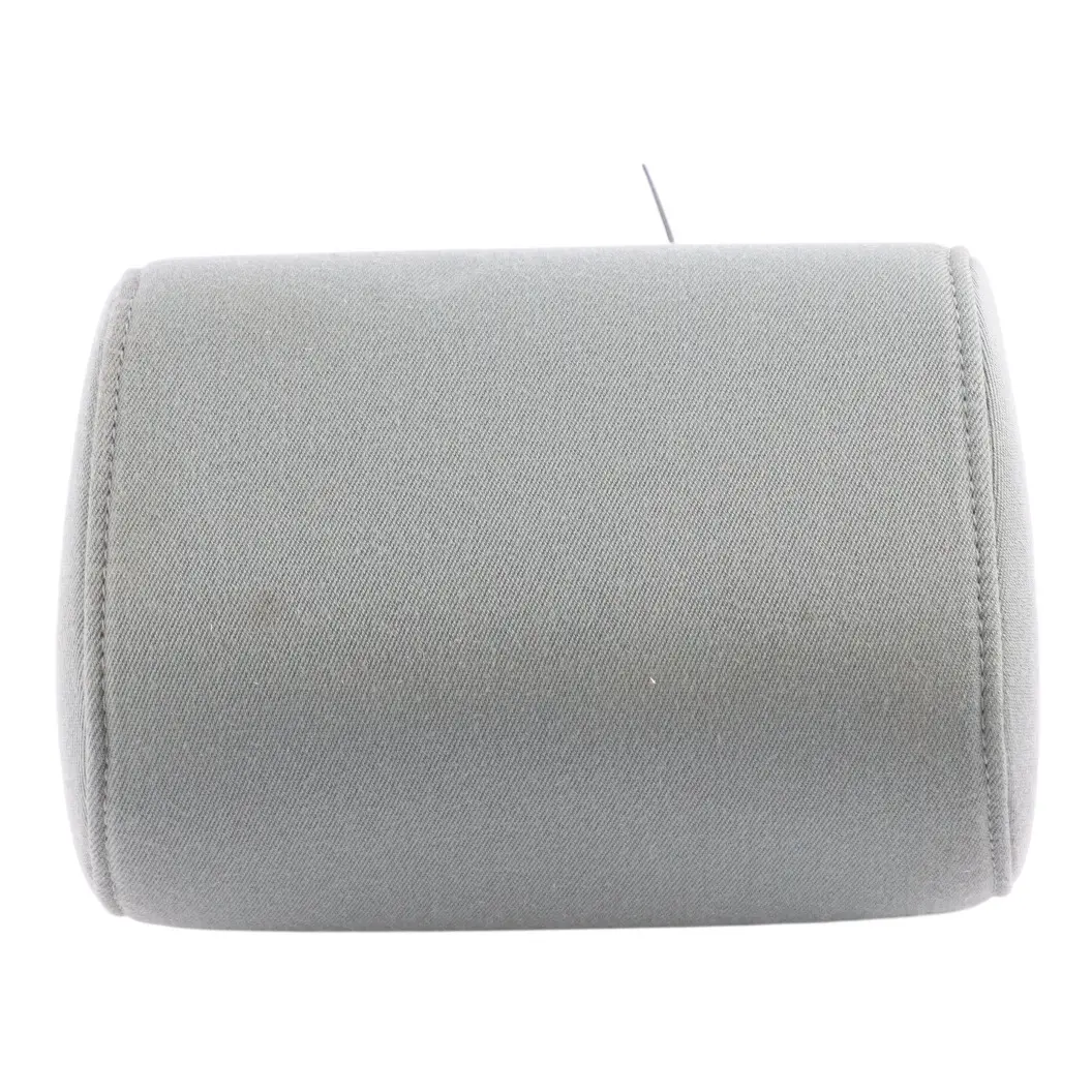 Audi A3 8P S3 8P Headrest Rear Center Middle Fabric Mineral Grey 8P0885975AC