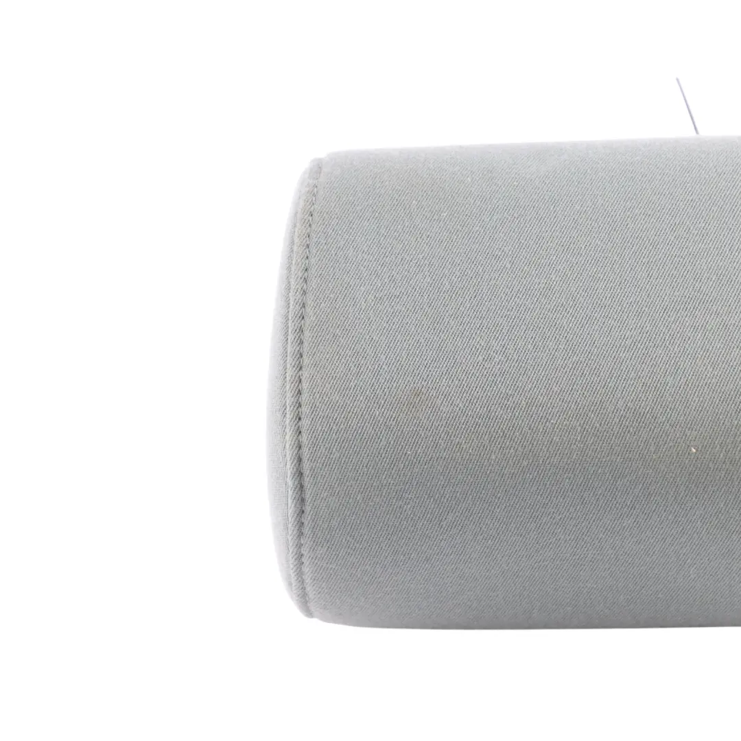 Audi A3 8P S3 8P Headrest Rear Center Middle Fabric Mineral Grey - SKU 8P0885975AC - Part number 8P0885975AC