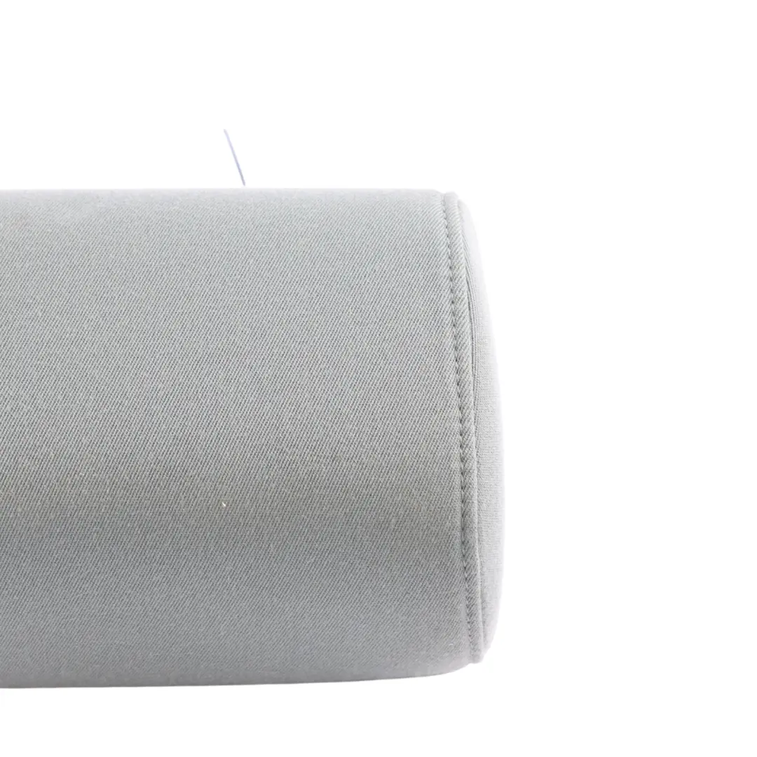 Audi A3 8P S3 8P Headrest Rear Center Middle Fabric Mineral Grey - SKU 8P0885975AC - Part number 8P0885975AC