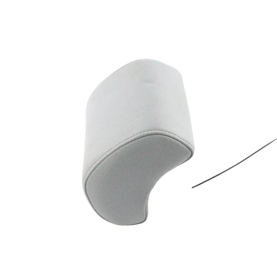Poggiatesta Posteriore Centrale Grigio Minerale per Audi A3 8P S3 8P con numero di parte 8P0885975AC Audi A3 8P S3 8P Poggiatesta Posteriore Centrale Grigio Minerale - SKU 8P0885975AC - Numero di parte 8P0885975AC