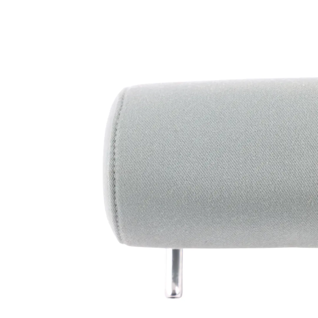 Headrest Rear Center Middle Fabric Mineral Grey to Audi A3 8P S3 8P with Part number 8P0885975AC Audi A3 8P S3 8P Headrest Rear Center Middle Fabric Mineral Grey - SKU 8P0885975AC - Part number 8P0885975AC