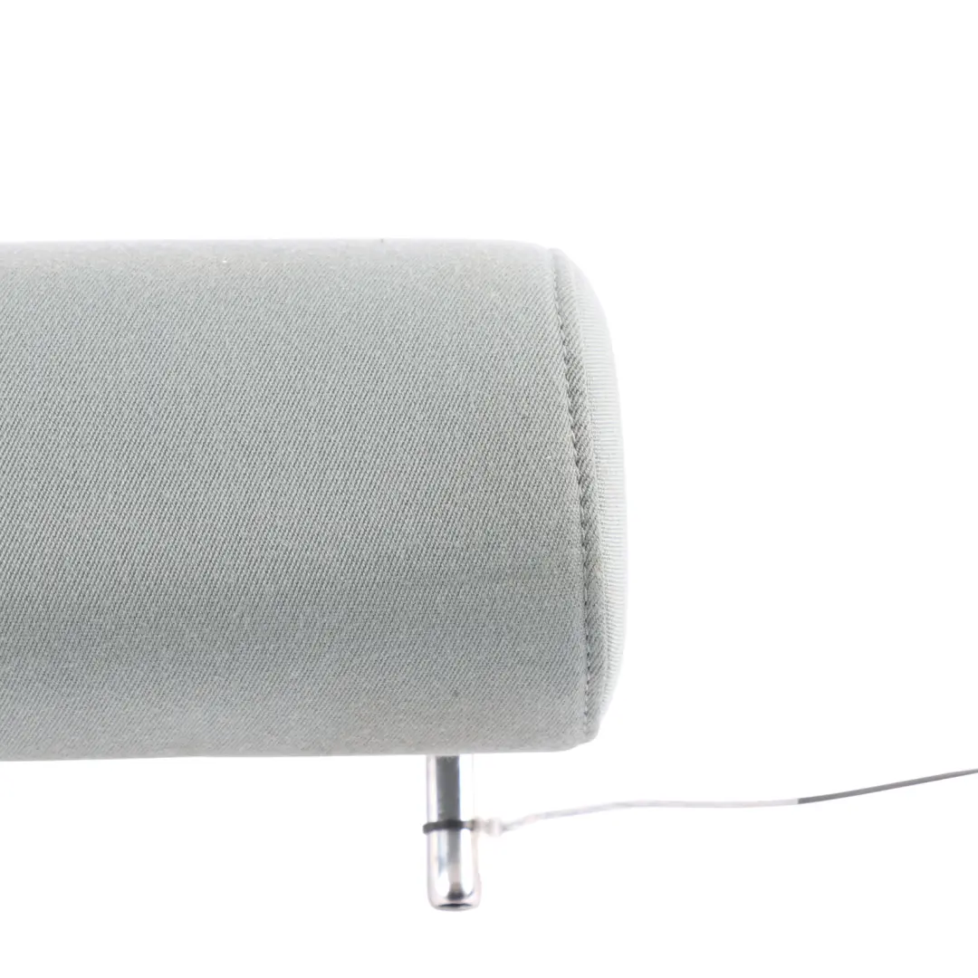 Audi A3 8P S3 8P Headrest Rear Center Middle Fabric Mineral Grey - SKU 8P0885975AC - Part number 8P0885975AC