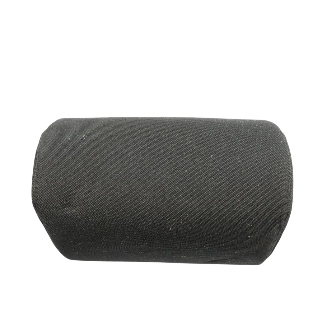 Audi A3 8P S3 8P Headrest Rear Center Middle Fabric Soul Black - SKU 8P0885975AT - Part number 8P0885975AT