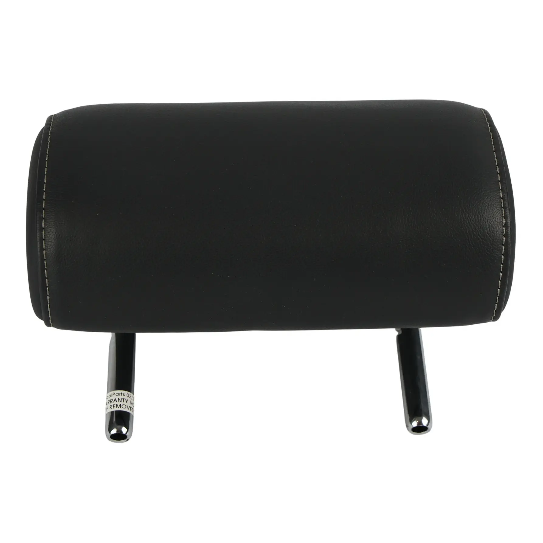 Audi A3 8P Reposacabezas Asiento Trasero Centro Cuero Soul Negro 8P0885975BF