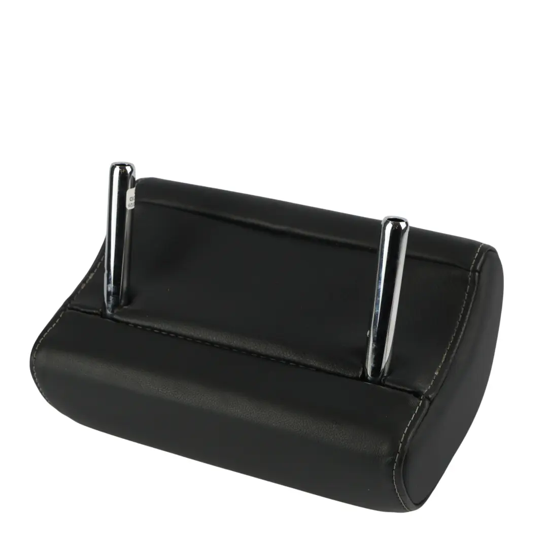 Audi A3 8P Reposacabezas Asiento Trasero Centro Cuero Soul Negro - SKU 8P0885975BF - Número de pieza 8P0885975BF