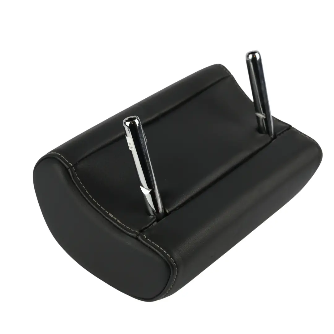 Appuie-Tête Central Arrière Cuir Soul Black pour Audi A3 8P à propos du numéro de pièce 8P0885975BF Audi A3 8P Appuie-Tête Central Arrière Cuir Soul Black - SKU 8P0885975BF - Numéro de pièce 8P0885975BF