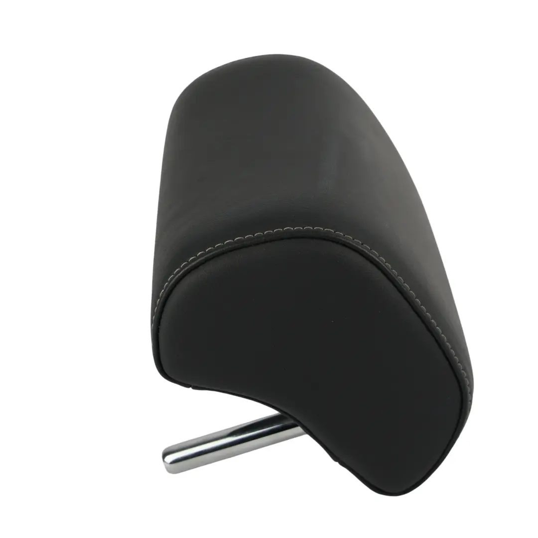 Reposacabezas Asiento Trasero Centro Cuero Soul Negro para Audi A3 8P con número de pieza 8P0885975BF Audi A3 8P Reposacabezas Asiento Trasero Centro Cuero Soul Negro - SKU 8P0885975BF - Número de pieza 8P0885975BF