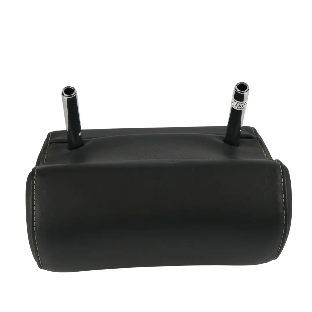 Audi A3 8P Rear Seat Headrest Middle Centre Leather Soul Black - SKU 8P0885975BF - Part number 8P0885975BF
