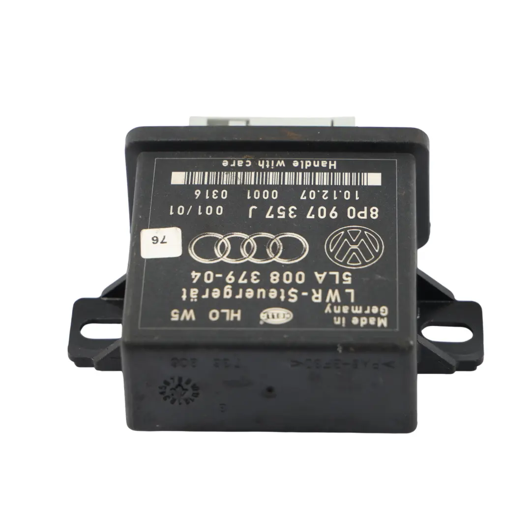 Audi A3 8P A6 C6 Lampada Anteriore Faro Gamma Modulo Di Controllo ECU - SKU 8P0907357J - Numero di parte 8P0907357J