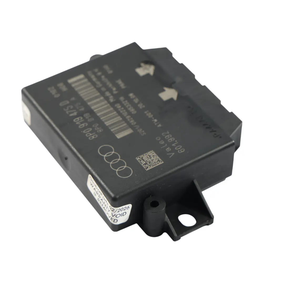 Audi A3 8P Sensore Distanza Di Parcheggio Modulo Controllo Posteriore - SKU 8P0919475D - Numero di parte 8P0919475D