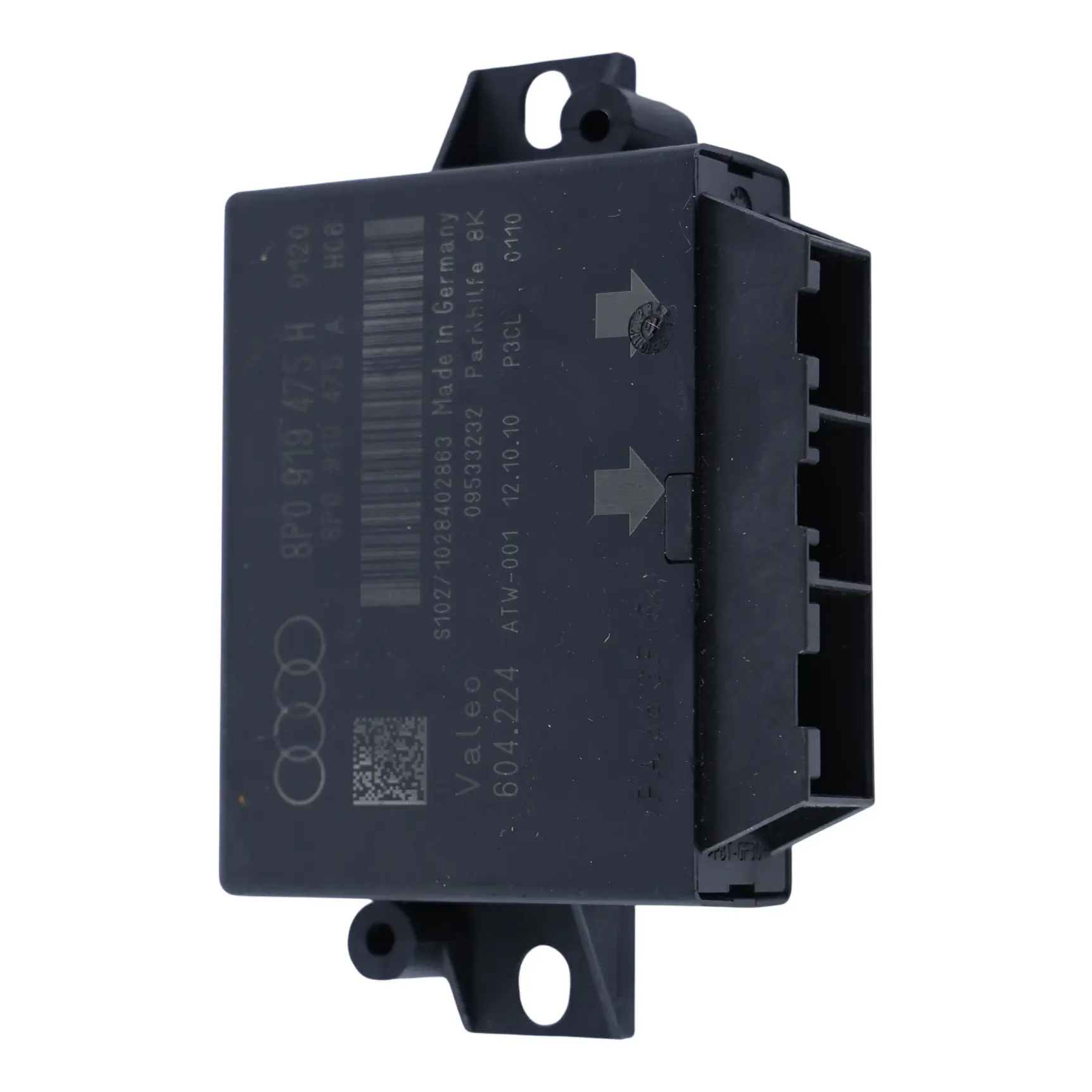 Audi A3 8P PDC Parking Assistance Distance Control Module Unit ECU 8P0919475H