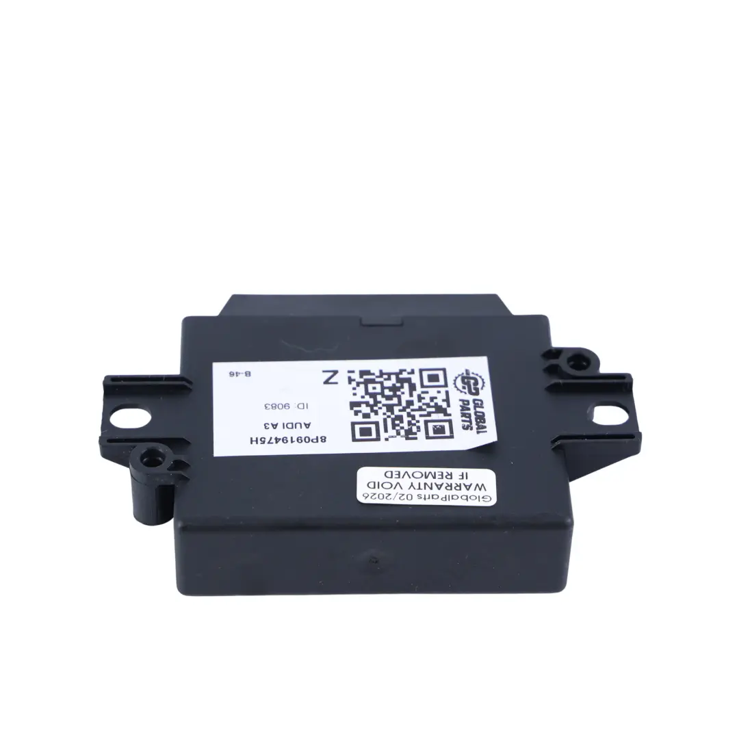 Audi A3 8P PDC Parking Assistance Distance Control Module Unit ECU - SKU 8P0919475H - Part number 8P0919475H