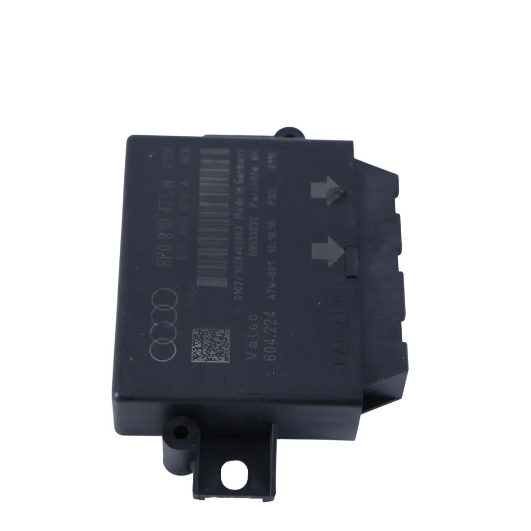 Audi A3 8P PDC Parking Assistance Distance Control Module Unit ECU - SKU 8P0919475H - Part number 8P0919475H
