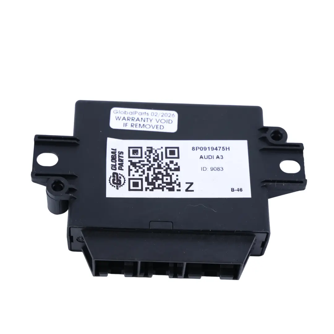 PDC Einparkhilfe Abstandsregel Tempomat Steuergerät ECU für Audi A3 8P mit Teilenummer 8P0919475H Audi A3 8P PDC Einparkhilfe Abstandsregel Tempomat Steuergerät ECU - SKU 8P0919475H - Teilenummer 8P0919475H