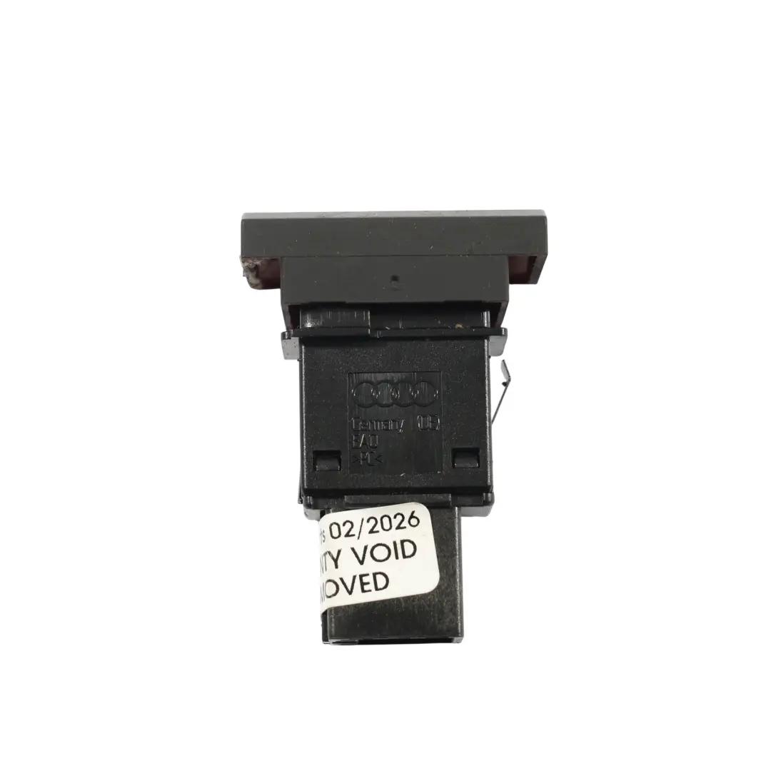 Audi A3 8P Hazard Warning Light Switch Indicator Button - SKU 8P0941509C - Part number 8P0941509C