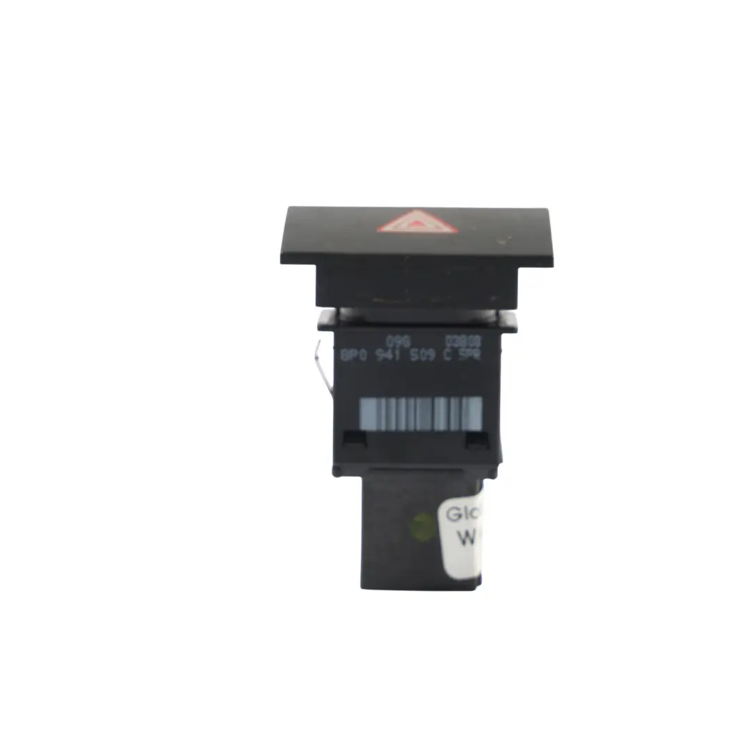 Audi A3 8P Pulsante Indicatore Direzione Interruttore Luce Pericolo - SKU 8P0941509C - Numero di parte 8P0941509C