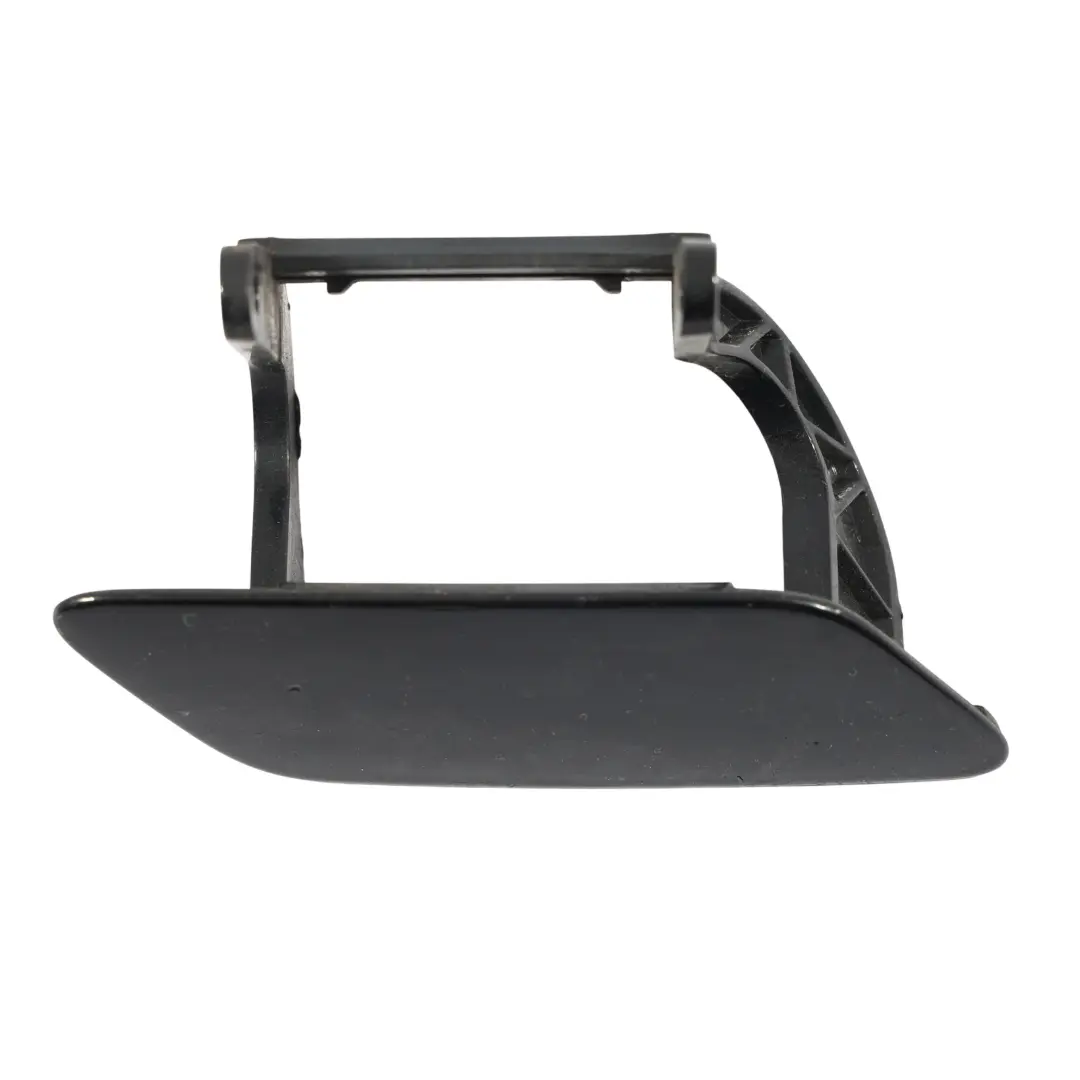 Audi A3 8P Headlight Lamp Washer Cover Cap Trim Right O/S Phantom Black - Z9Y - SKU 8P0955276A-PHB - Part number 8P0955276A