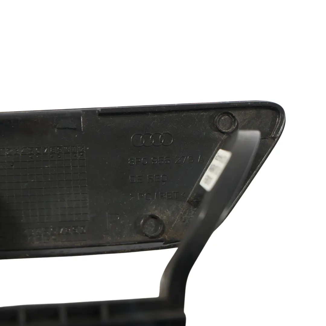 Capot De Phares Et De Lave-Glace Droit Phantom Black - Z9Y pour Audi A3 8P à propos du numéro de pièce 8P0955276A Audi A3 8P Capot De Phares Et De Lave-Glace Droit Phantom Black - Z9Y - SKU 8P0955276A-PHB - Numéro de pièce 8P0955276A