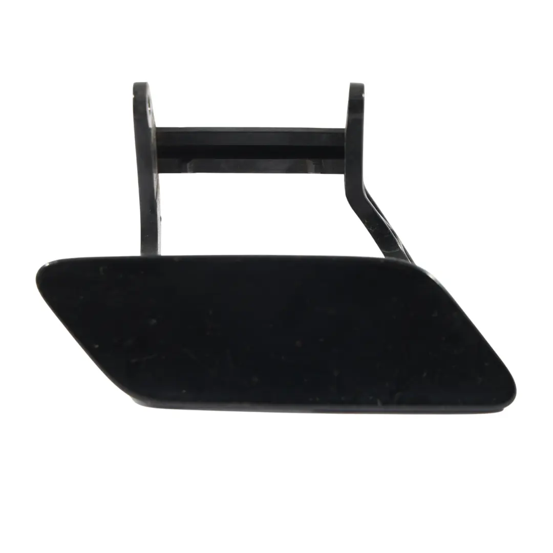 Audi A3 8P Headlight Lamp Washer Cover Cap Trim Right O/S Phantom Black - Z9Y - SKU 8P0955276A-PHB - Part number 8P0955276A