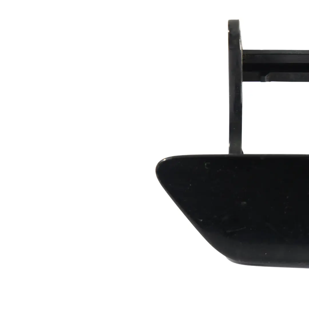 Audi A3 8P Scheinwerfer Lampe Waschanlage Abdeckung Rechts Phantom Schwarz - Z9Y - SKU 8P0955276A-PHB - Teilenummer 8P0955276A