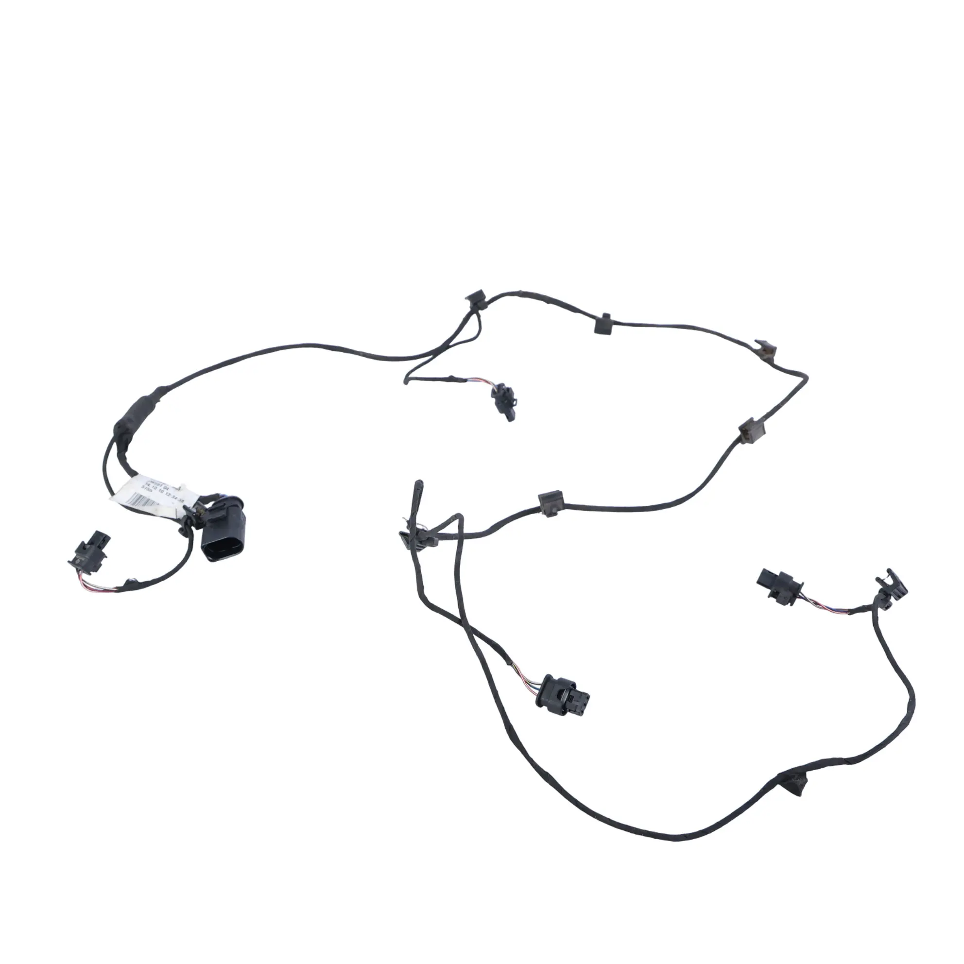 Audi A3 8P Front Bumper PDC Parking Sensor Wiring Harness Loom 8P0971085B