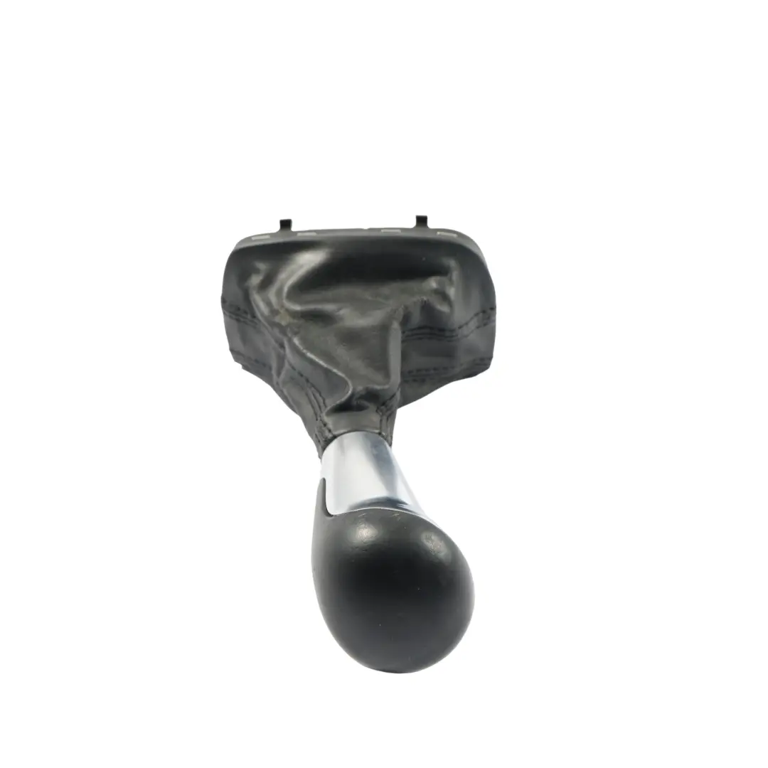 Audi A3 8P Gear Selector Lever Cover Knob Automatic Leather Black - SKU RHD-8P2713139L - Part number 8P2713139L