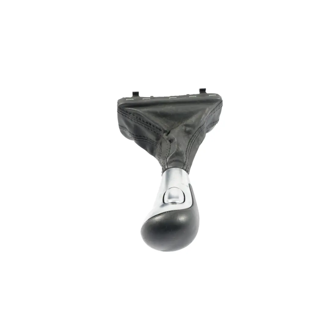 Audi A3 8P Gear Selector Lever Cover Knob Automatic Leather Black - SKU RHD-8P2713139L - Part number 8P2713139L