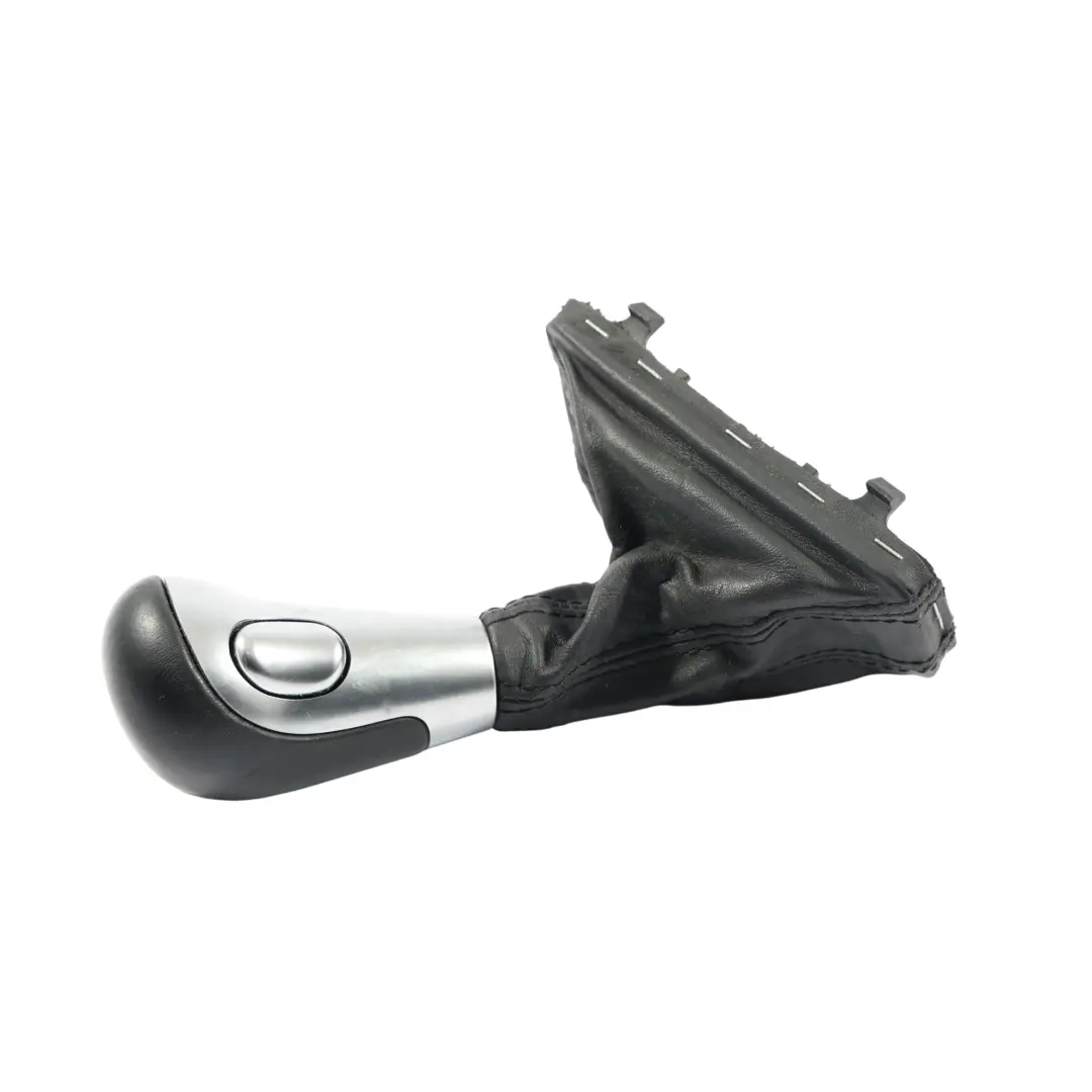 Selector Lever Cover Knob Automatic Leather Black to Audi A3 8P Gear with Part number 8P2713139L Audi A3 8P Gear Selector Lever Cover Knob Automatic Leather Black - SKU RHD-8P2713139L - Part number 8P2713139L