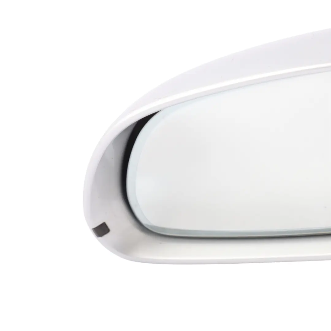 Audi A3 8P Wing Mirror Door Left N/S Outside Ice Silver Metallic X7W - SKU 8P2858531EC-ICS - Part number 8P2858531EC