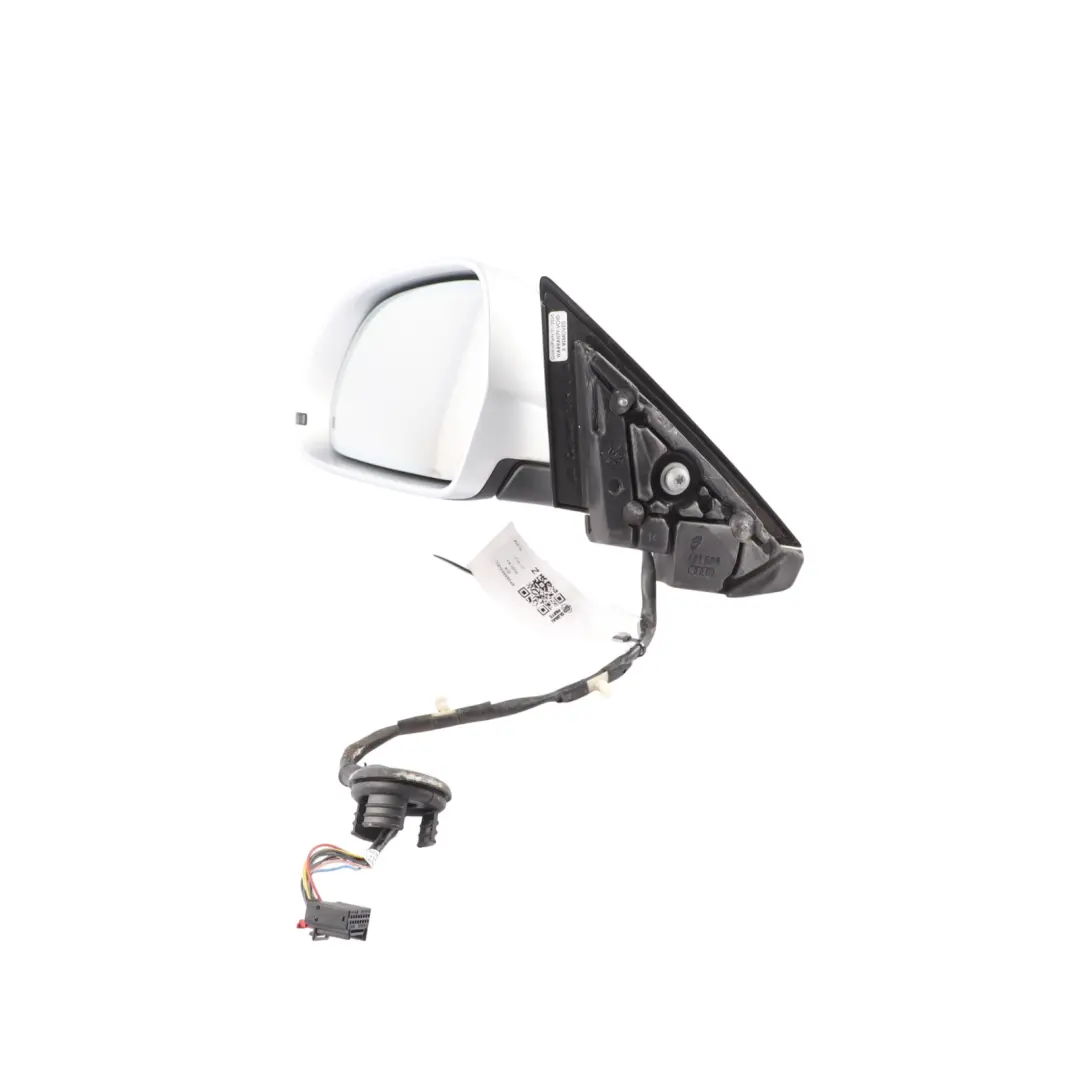Audi A3 8P Außenspiegel Tür Links Eissilber Metallic X7W - SKU 8P2858531EC-ICS - Teilenummer 8P2858531EC
