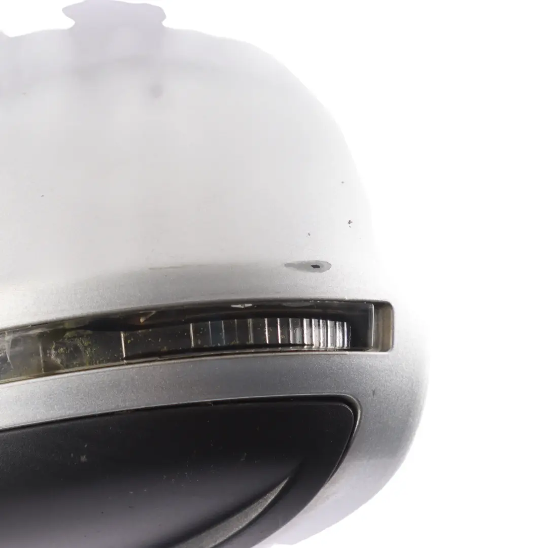 Audi A3 8P Außenspiegel Tür Links Eissilber Metallic X7W - SKU 8P2858531EC-ICS - Teilenummer 8P2858531EC