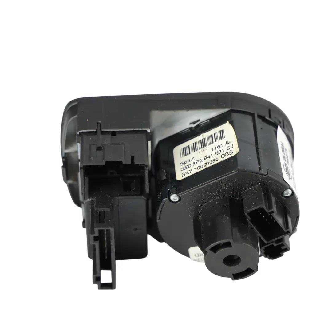 Headlight Fog Lamp Dashboard Control Switch Panel to Audi A3 8P with Part number 8P2941531CJ Audi A3 8P Headlight Fog Lamp Dashboard Control Switch Panel - SKU RHD-8P2941531CJ - Part number 8P2941531CJ