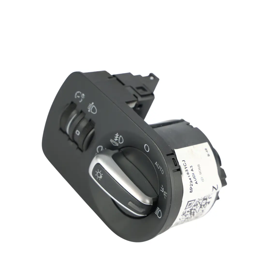 Headlight Fog Lamp Dashboard Control Switch Panel to Audi A3 8P with Part number 8P2941531CJ Audi A3 8P Headlight Fog Lamp Dashboard Control Switch Panel - SKU RHD-8P2941531CJ - Part number 8P2941531CJ
