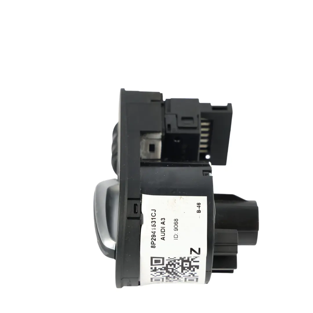 Audi A3 8P Headlight Fog Lamp Dashboard Control Switch Panel - SKU RHD-8P2941531CJ - Part number 8P2941531CJ