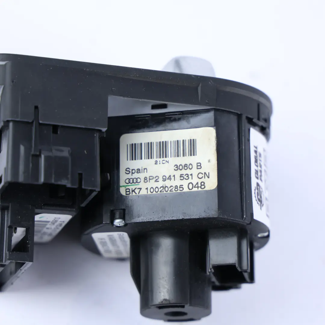 Audi A3 8P Fog Lamp Headlight Dashboard Control Switch Panel - SKU RHD-8P2941531CN - Part number 8P2941531CN