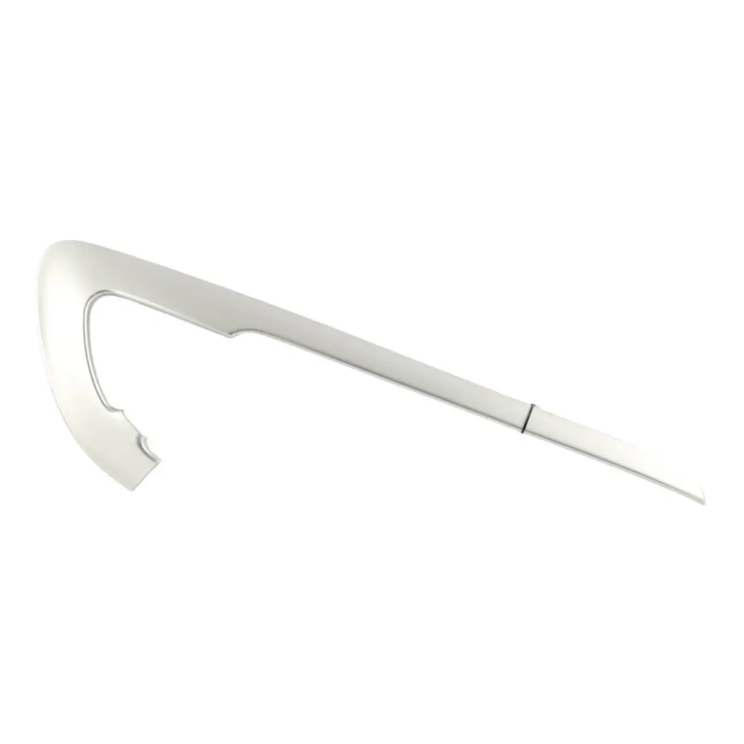 Door Card Trim Decor Garnish Strip Front Left N/S Aluminium to Audi A3 8P with Part number 8P3867409 Audi A3 8P Door Card Trim Decor Garnish Strip Front Left N/S Aluminium - SKU 8P3867409 - Part number 8P3867409