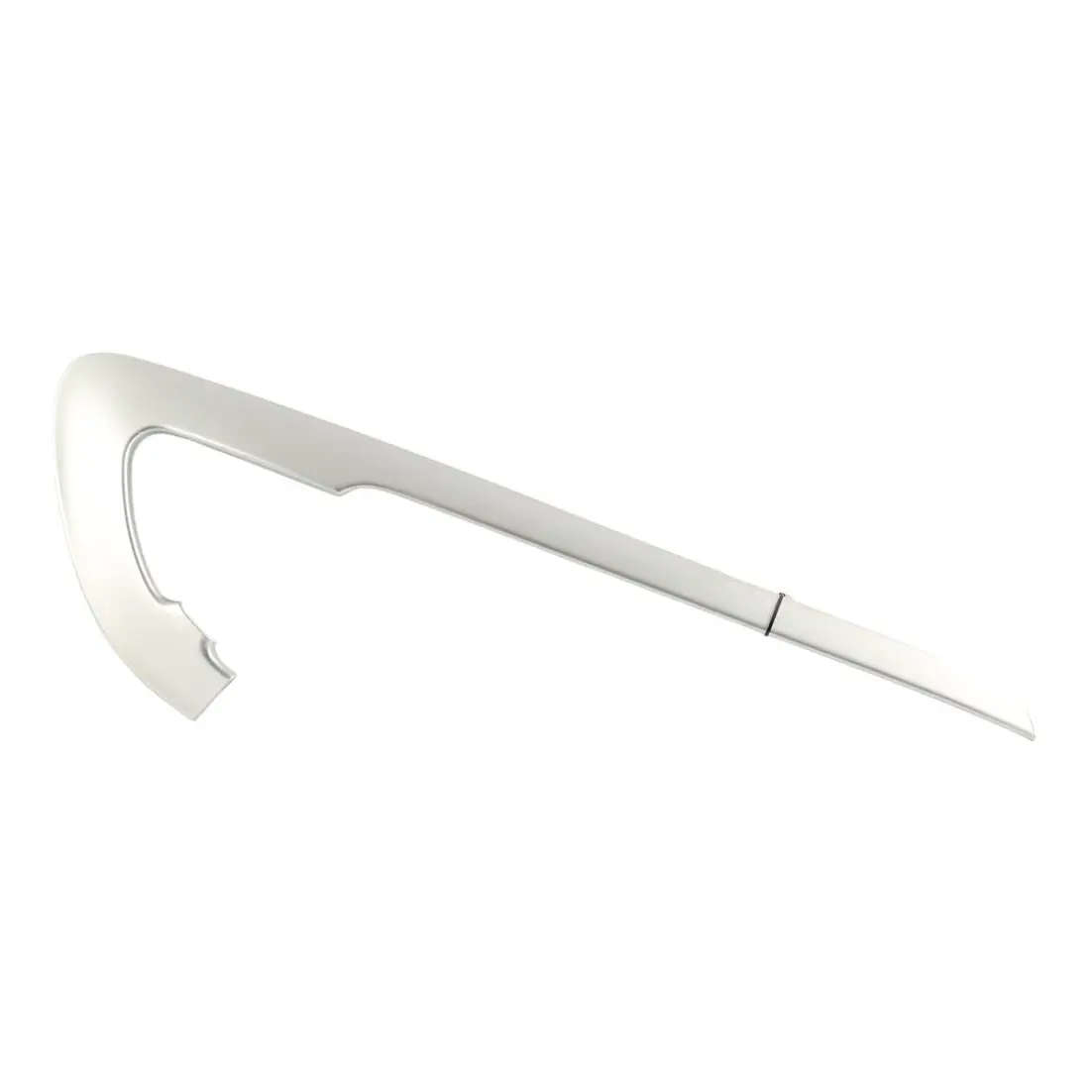 Audi A3 8P Door Card Trim Decor Garnish Strip Front Left N/S Aluminium 8P3867409