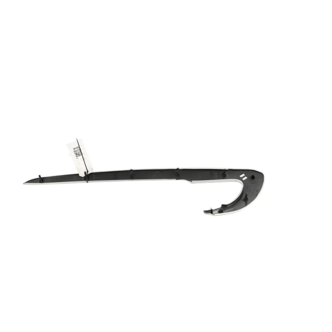 Audi A3 8P Listwa Ozdobna Drzwi Przednia Lewa Aluminium - SKU 8P3867409 - Numer Części 8P3867409