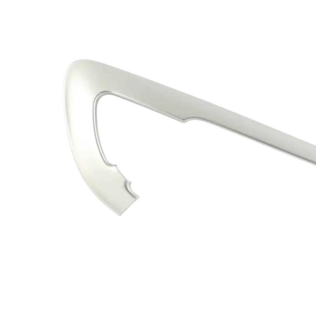 Door Card Trim Decor Garnish Strip Front Left N/S Aluminium to Audi A3 8P with Part number 8P3867409 Audi A3 8P Door Card Trim Decor Garnish Strip Front Left N/S Aluminium - SKU 8P3867409 - Part number 8P3867409