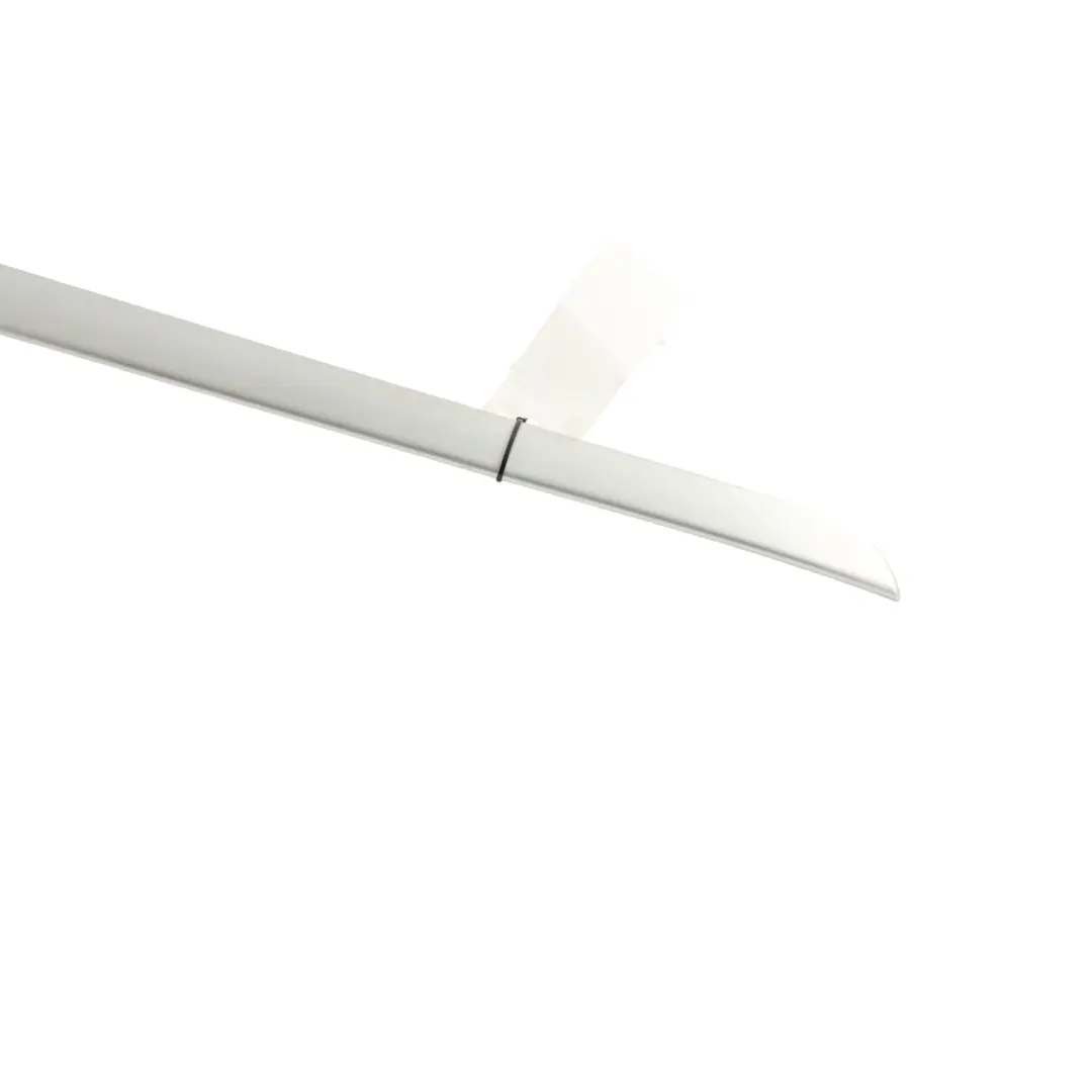 Audi A3 8P Door Card Trim Decor Garnish Strip Front Left N/S Aluminium - SKU 8P3867409 - Part number 8P3867409